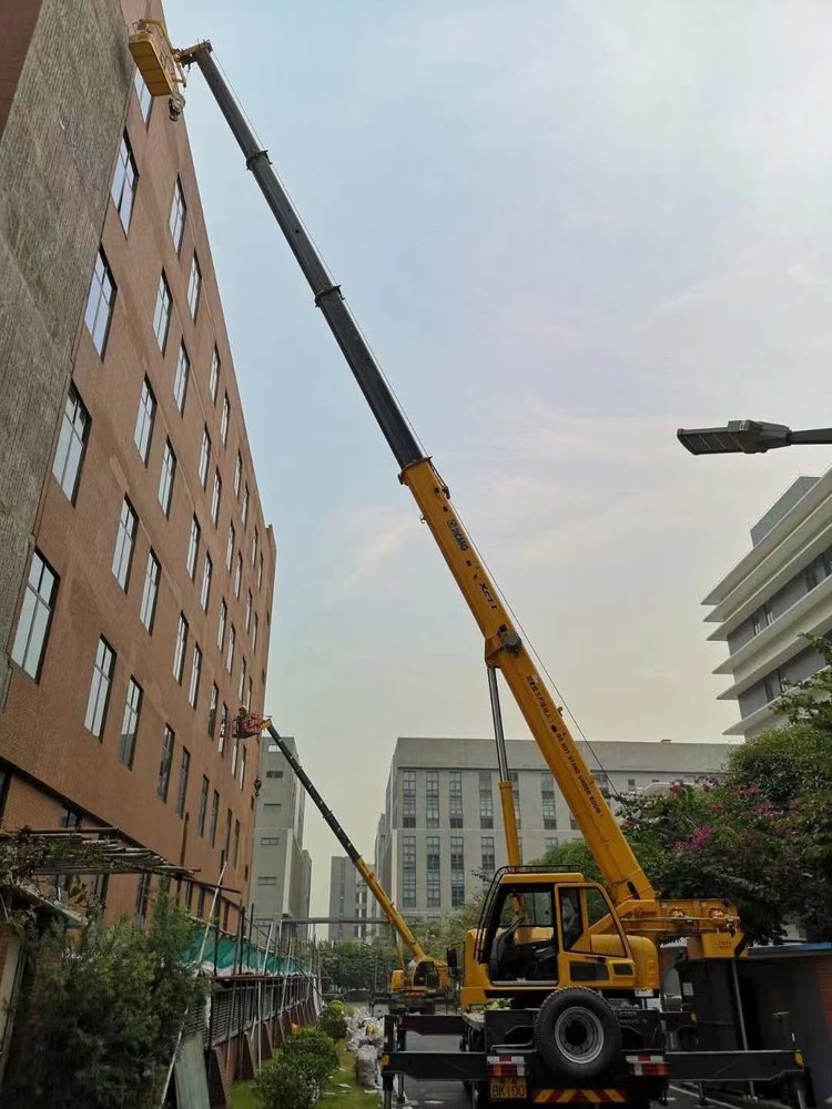 蚌埠蚌山汽车吊出租哪家好，选择最靠谱的服务商指南