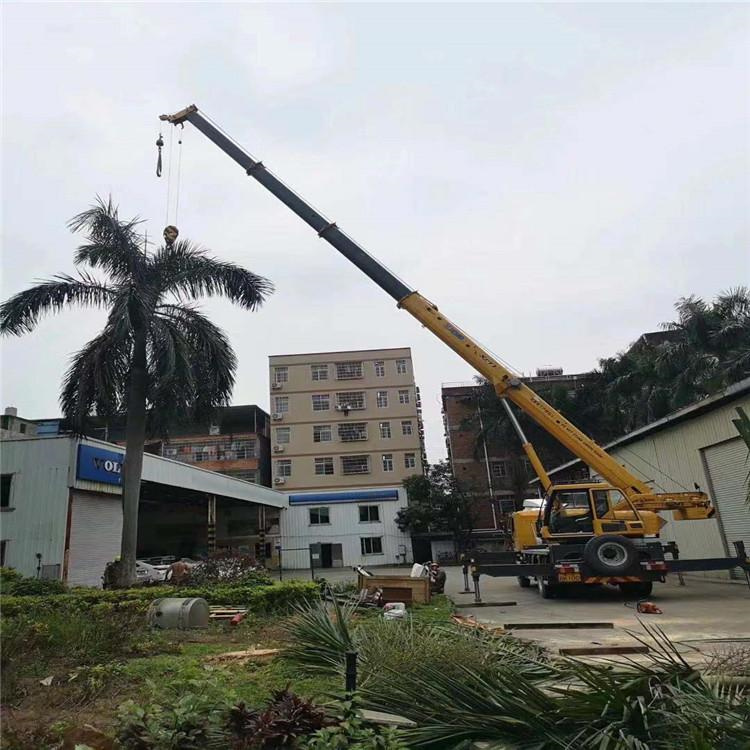 蚌埠蚌山12吨吊车出租一天的收费标准是什么