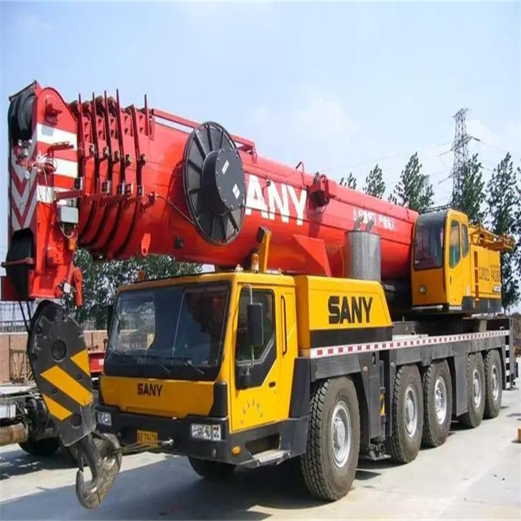 蚌埠蚌山附近工地哪里有吊车出租|应急吊装服务|24小时灵活调度