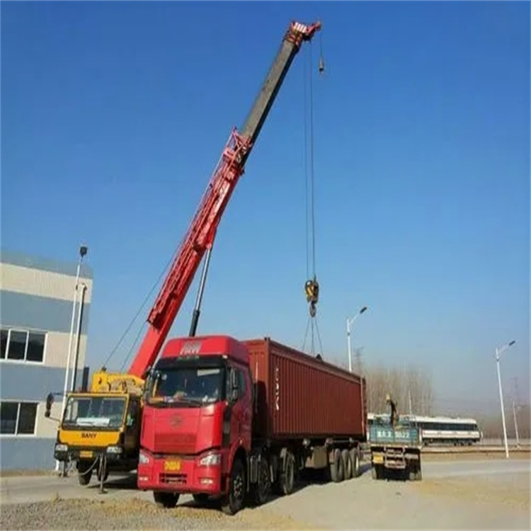 蚌埠蚌山路灯高空安装如何选吊车？租赁费用、施工流程及安全规范全解析