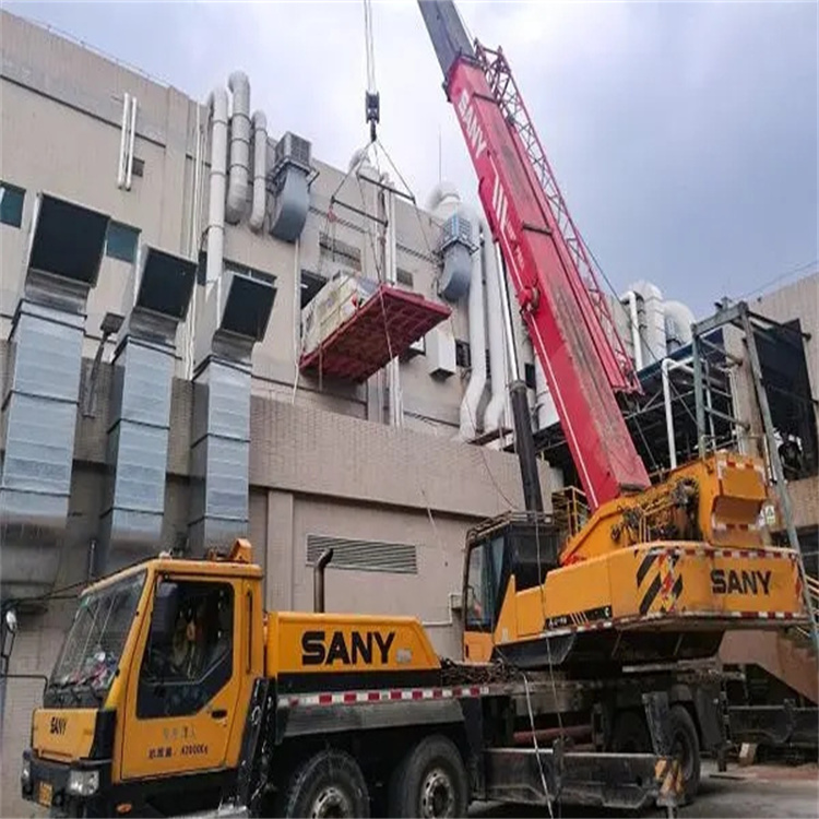 蚌埠蚌山租赁大型汽车吊，助力工程项目高效进行