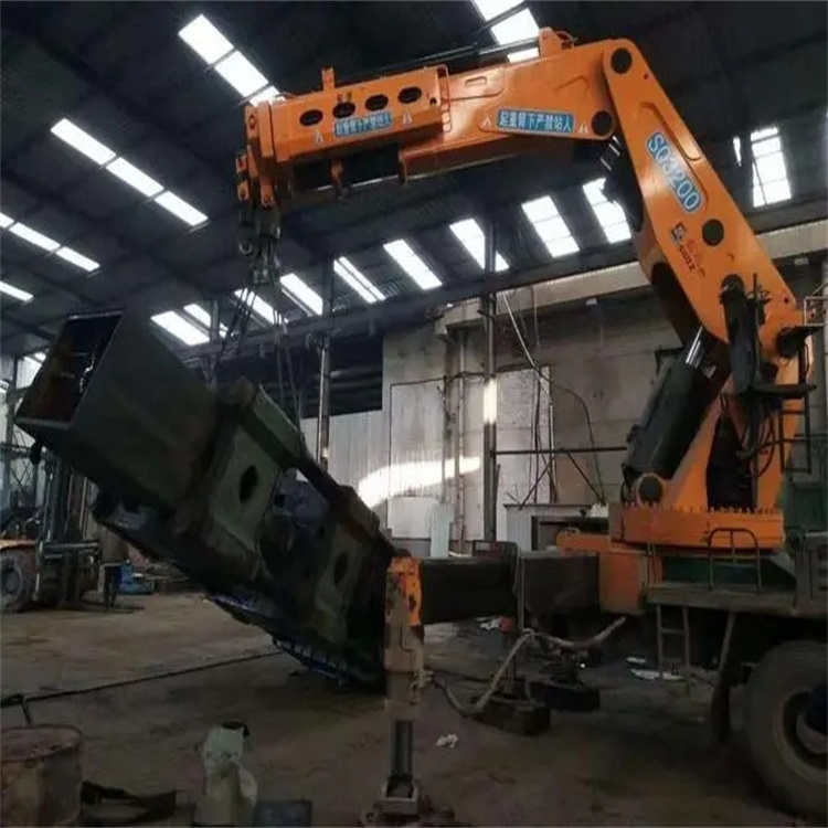 蚌埠蚌山折臂吊出租怎么收费