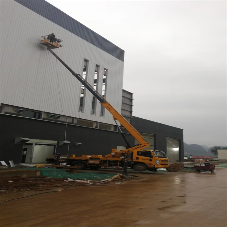 蚌埠蚌山高空直臂车租赁公司