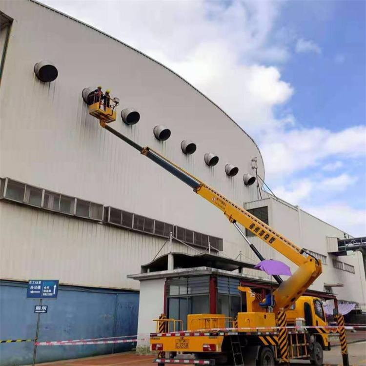 蚌埠蚌山路灯车高空作业车出租