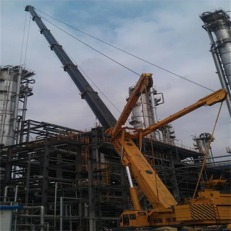 蚌埠蚌山50t汽车吊出租