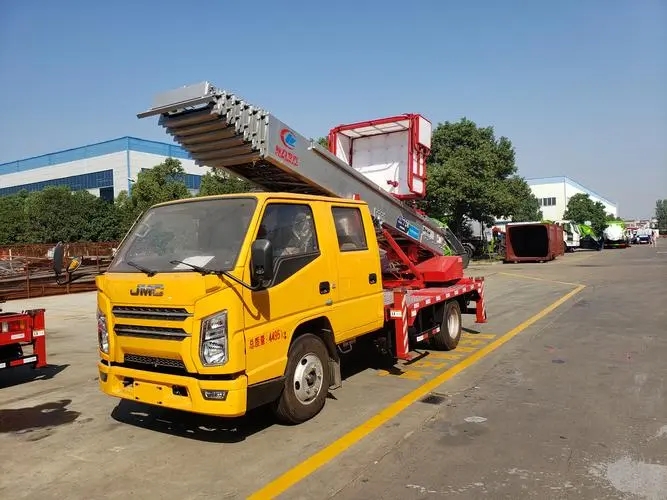 蚌埠蚌山附近云梯车出租联系电话，助您轻松解决高空作业难题