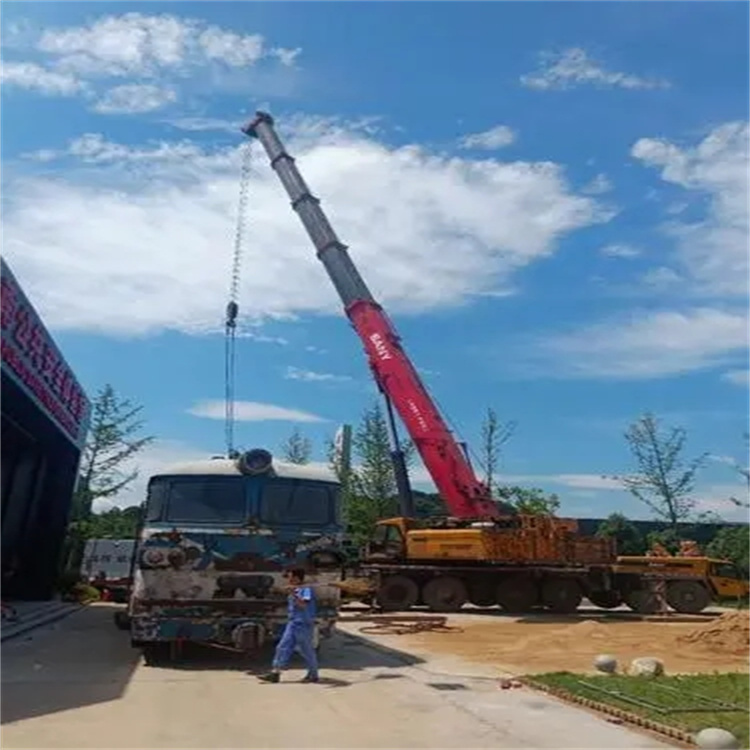 蚌埠蚌山吊车出租｜16吨汽车吊｜工地吊装/设备吊运｜灵活调度_专业团队